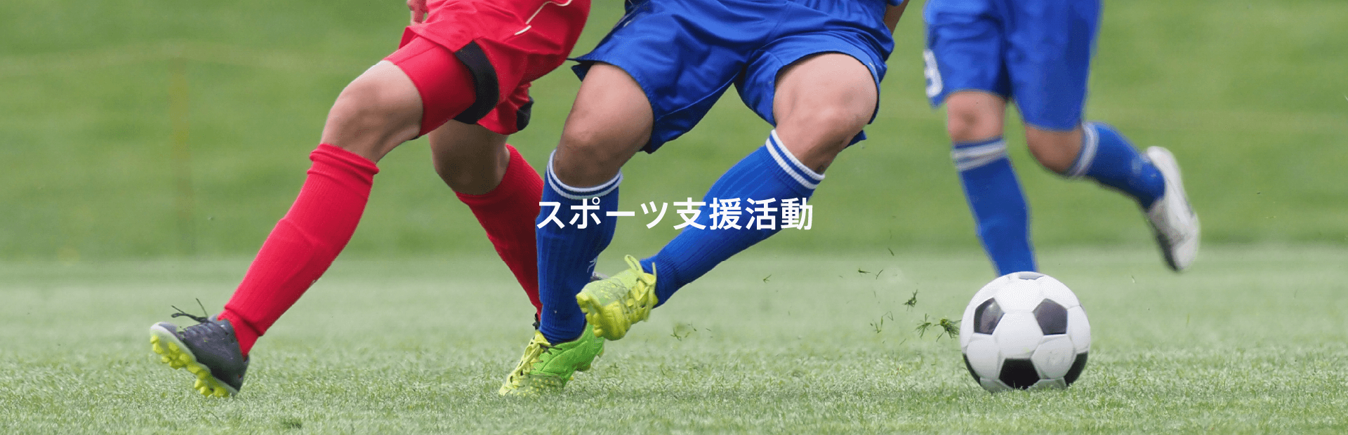 スポーツ支援活動